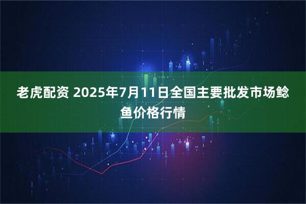老虎配资 2025年7月11日全国主要批发市场鲶鱼价格行情